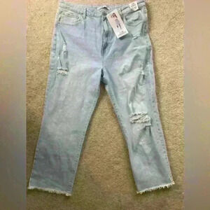 Slim straight women’s jeans 21/35